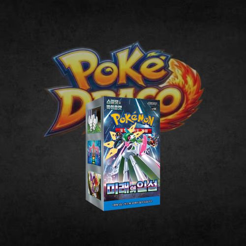 Display Pokémon SV4m Future Flash Coréen Poké-Draco