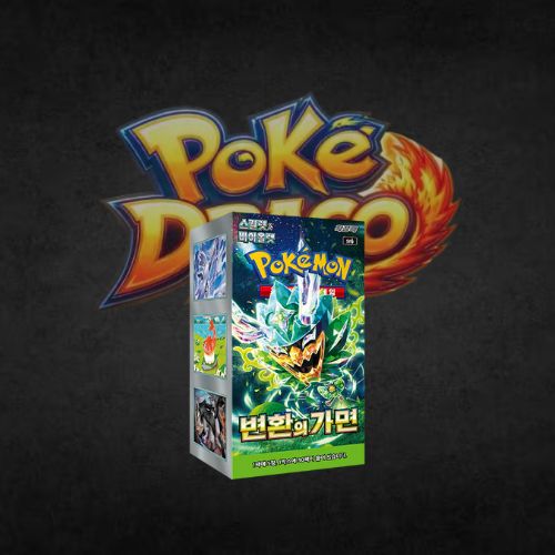 Display Pokémon SV6 Mask Of Change coréen Poké-Draco