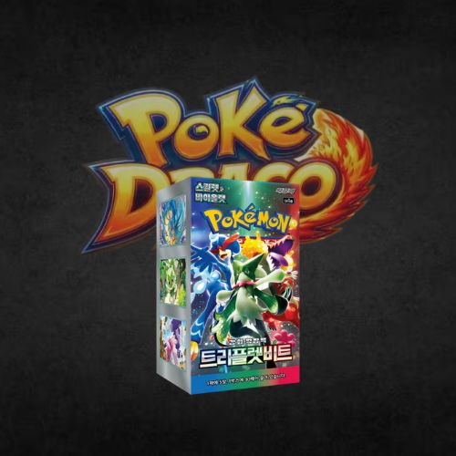 Display Pokémon SV1A Triple Beat Coréen Poké-Draco