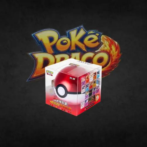 Pokémon Pokéball Bleu – Coffret Collector Édition Chinoise Exclusive Poké-Draco
