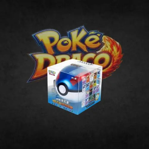 Pokémon Pokéball Bleu – Coffret Collector Édition Chinoise Exclusive Poké-Draco
