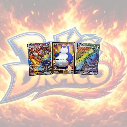 Display Pokémon  S5A Peerless Fighters coréen Poké-Draco