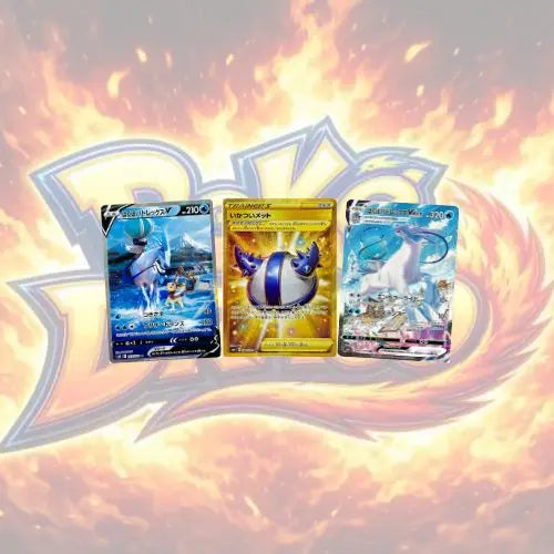 Display Pokémon S6H Silver lance Coréen Poké-Draco