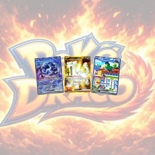 Display Pokémon SV2P Snow Hazard Coréen Poké-Draco
