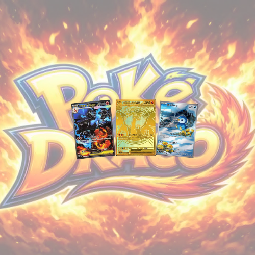 Display pokémon M2 Mega Inferno X coréen Poké-Draco