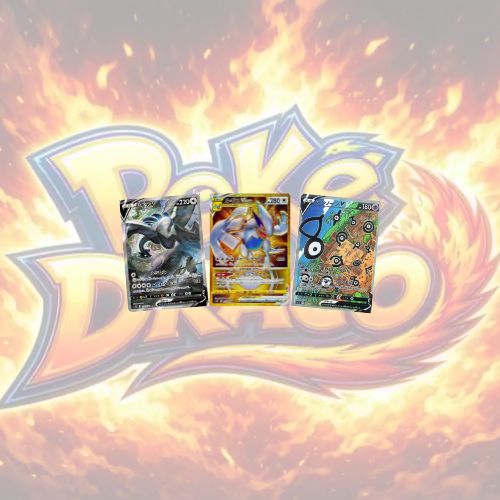 Display Pokémon S12 Paradigm Trigger coréen Poké-Draco