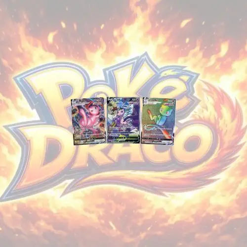 Display Pokémon S8 Fusion Strike coréen Poké-Draco