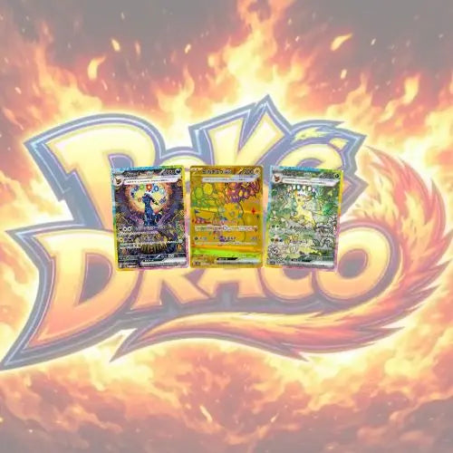 Display Pokémon Evolution prismatique sv8a Terastal Festival coréenne Poké-Draco