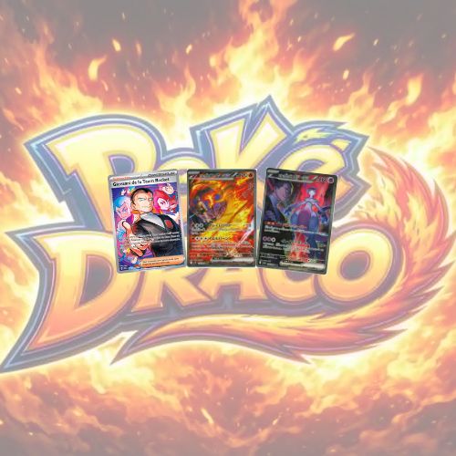 Booster Pokémon SV10 Rocket coréen Poké-Draco