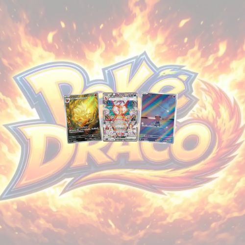 Display Pokémon SV3 Black Flame Ruler coréen Poké-Draco