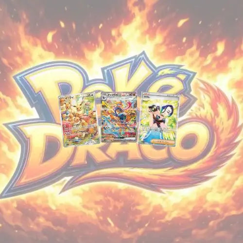 Display Pokémon SV5A Crimson Haze Coréen Poké-Draco